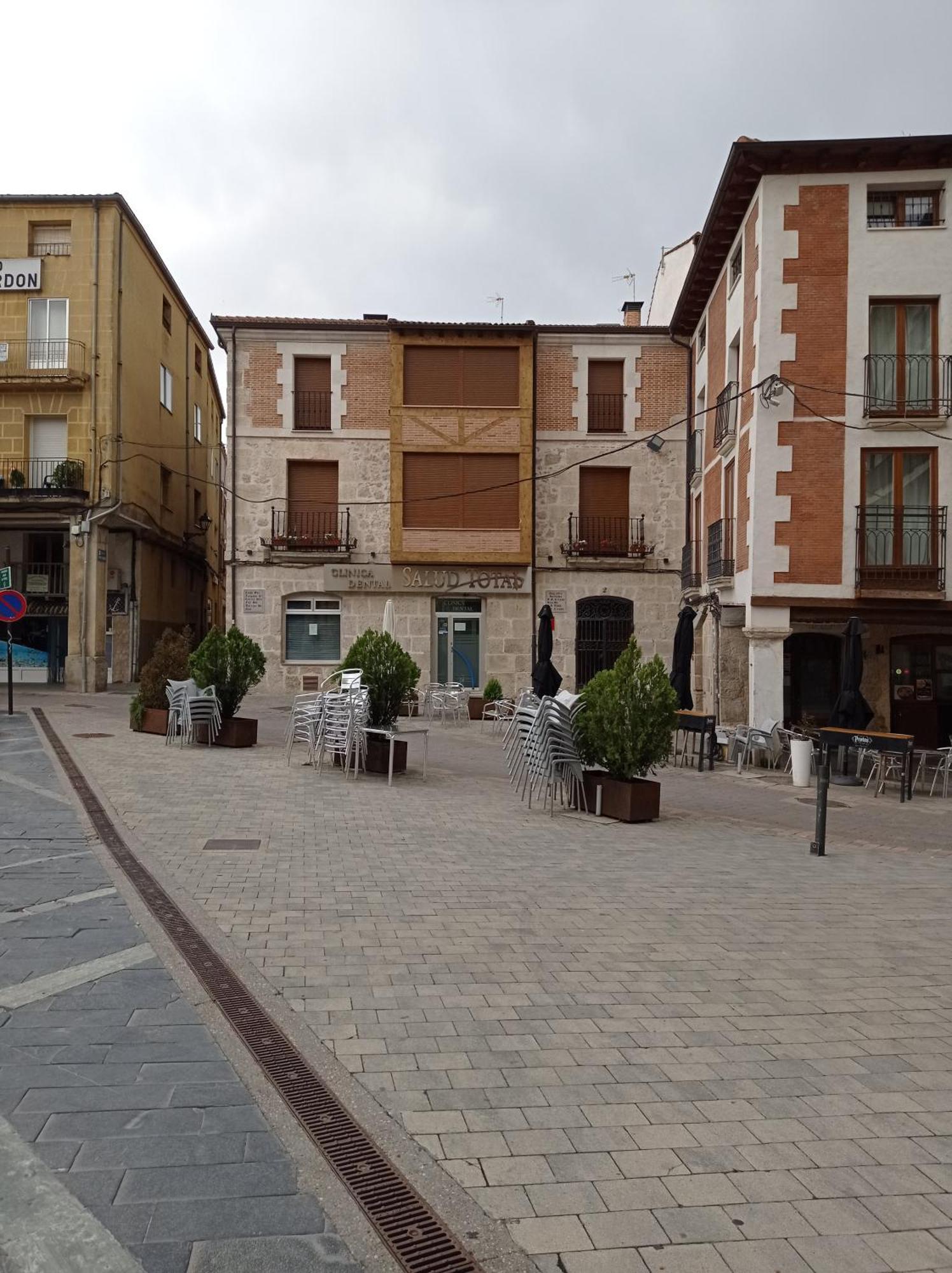Apartamentos Turisticos Empecinado Roa Exterior foto